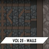 Stylized Textures - Vol 25 - Walls 2