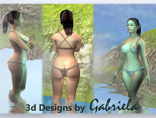 Female Character Animated