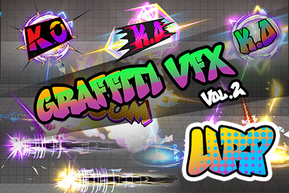 Graffiti VFX Collection Vol2 URP