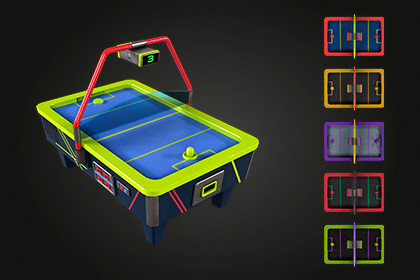 Air Hockey Table Vol. 1