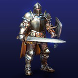 Stylized Human Knight