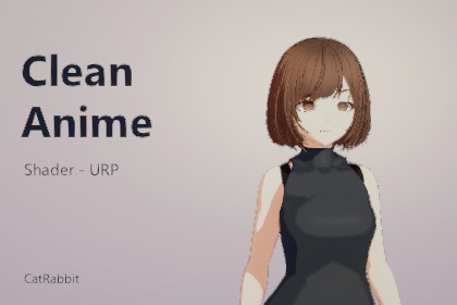 Clean Anime Shader - URP