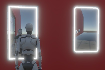 LED Mirrors (functional)
