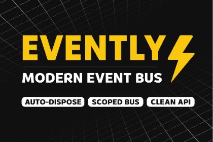 Evently - Lightweight Event Bus