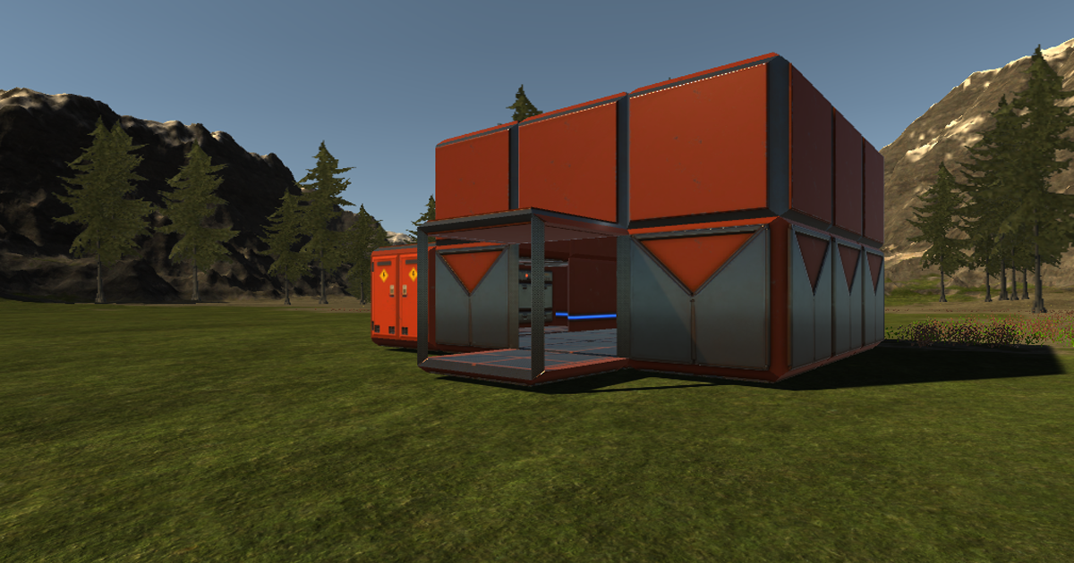 Unity Module Sfs sFuture Modules Core Pack (Free old version) | 3D SF | Unity Asset Store