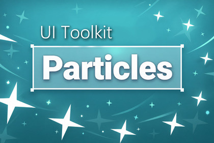UI Toolkit Particles - Particle Image for UI Elements
