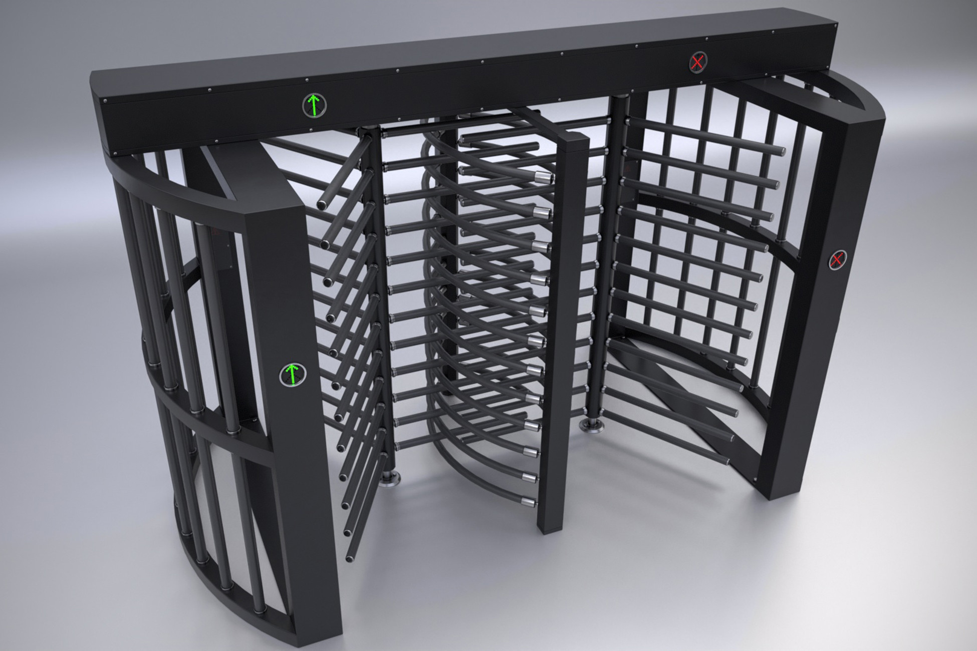 Security Turnstile Gate | 3D Urban | Unity Asset Store