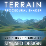Procedural Terrain Shader