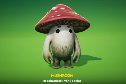 Mushroom Character