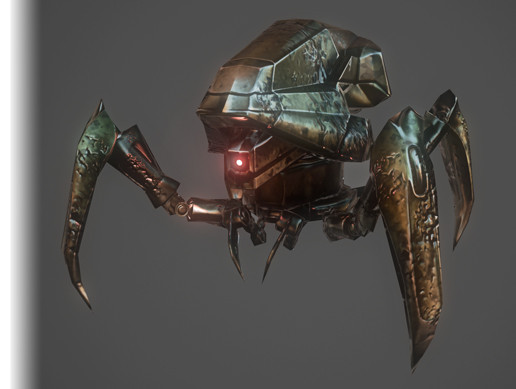Spider Robot | 3D Robots | Unity Asset Store