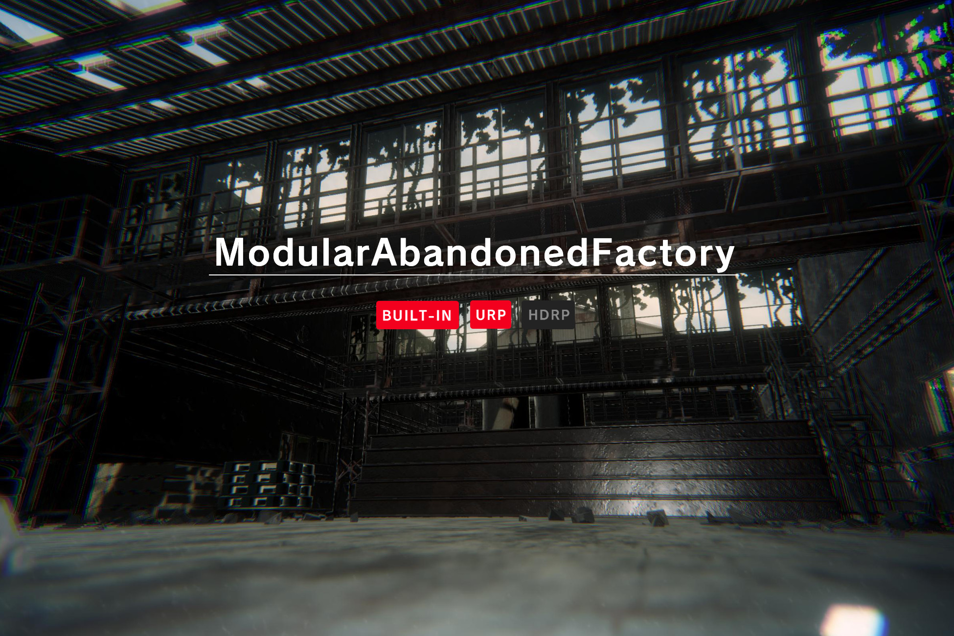 Modular Abandoned Factory