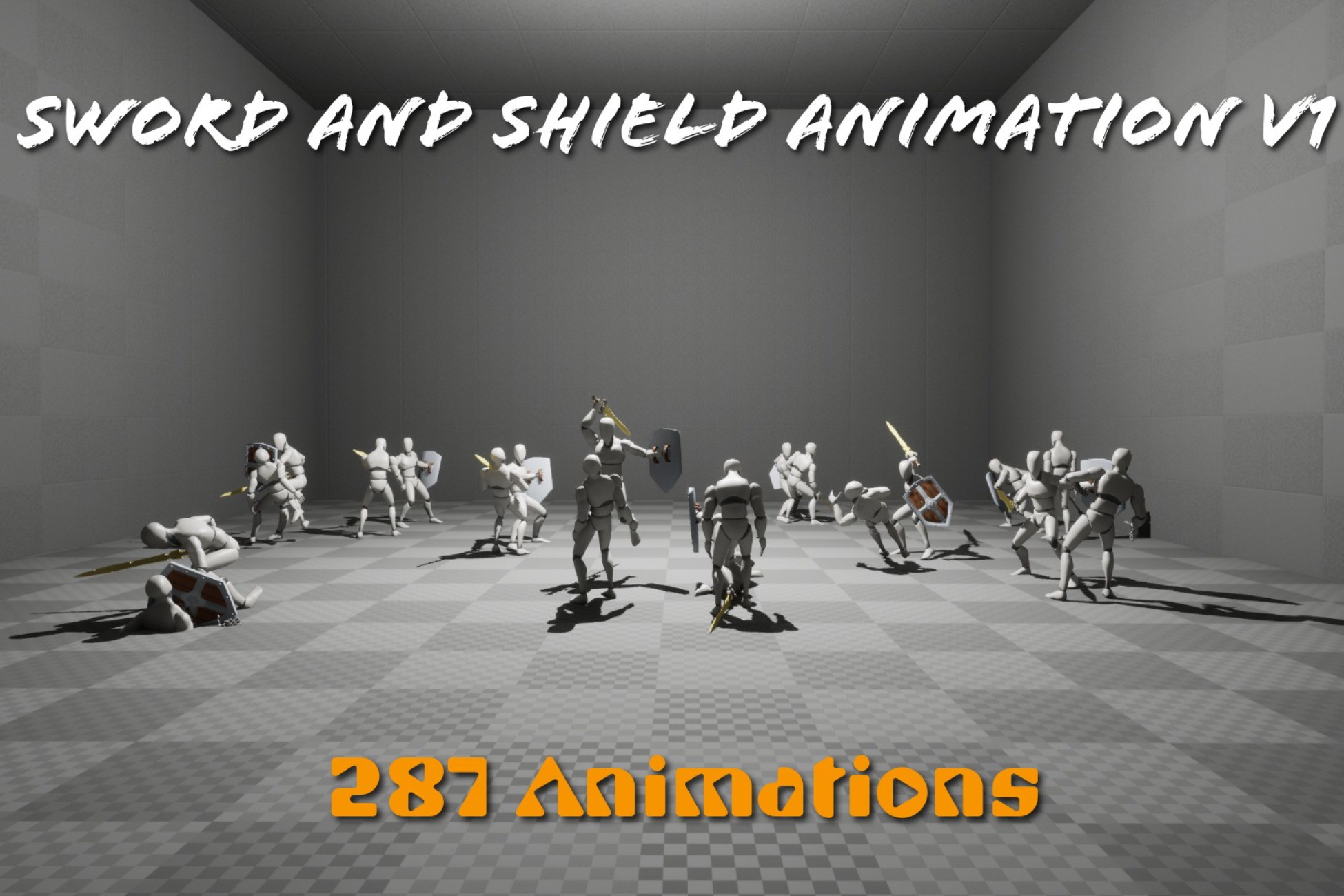 Shield Animation For Computer Sword And Shield Animation V1 | 3D Animations | Unity Asset Store