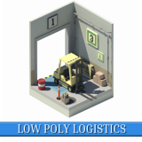 Low Poly Logistics