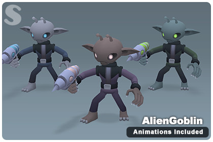Stylized - AlienGoblin