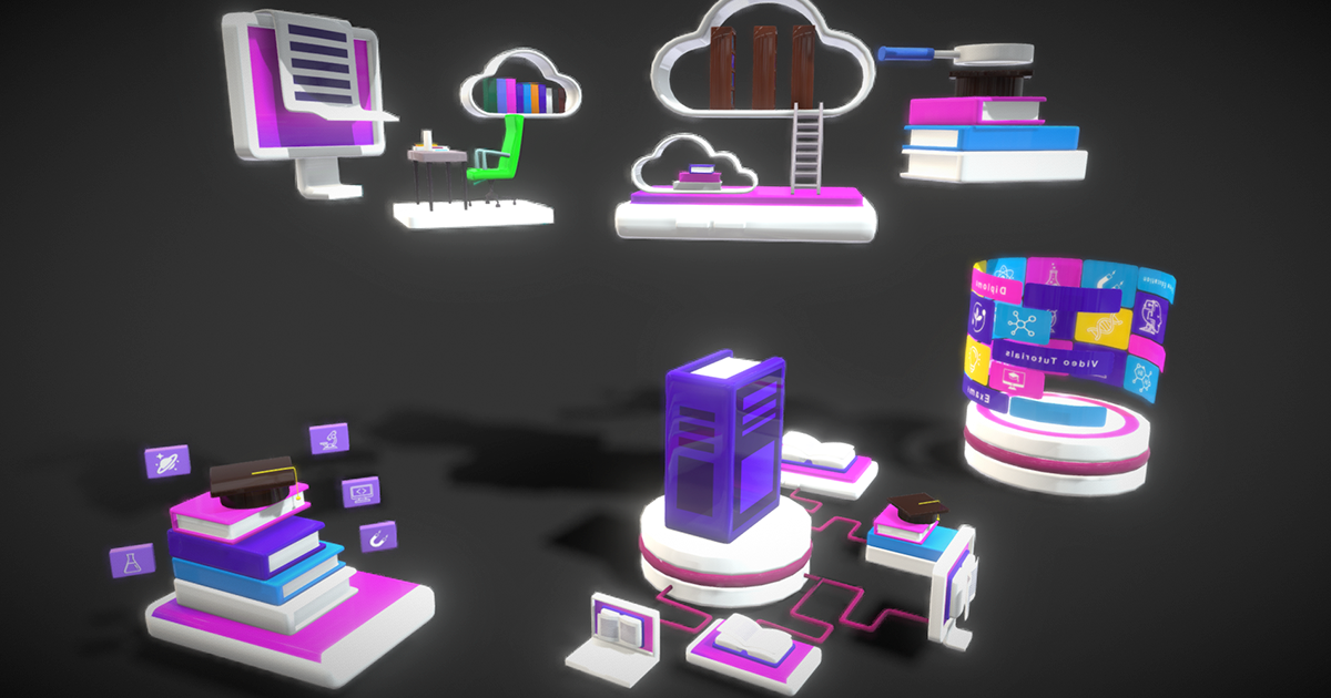 3D Button Collections9 | 3D GUI | Unity Asset Store