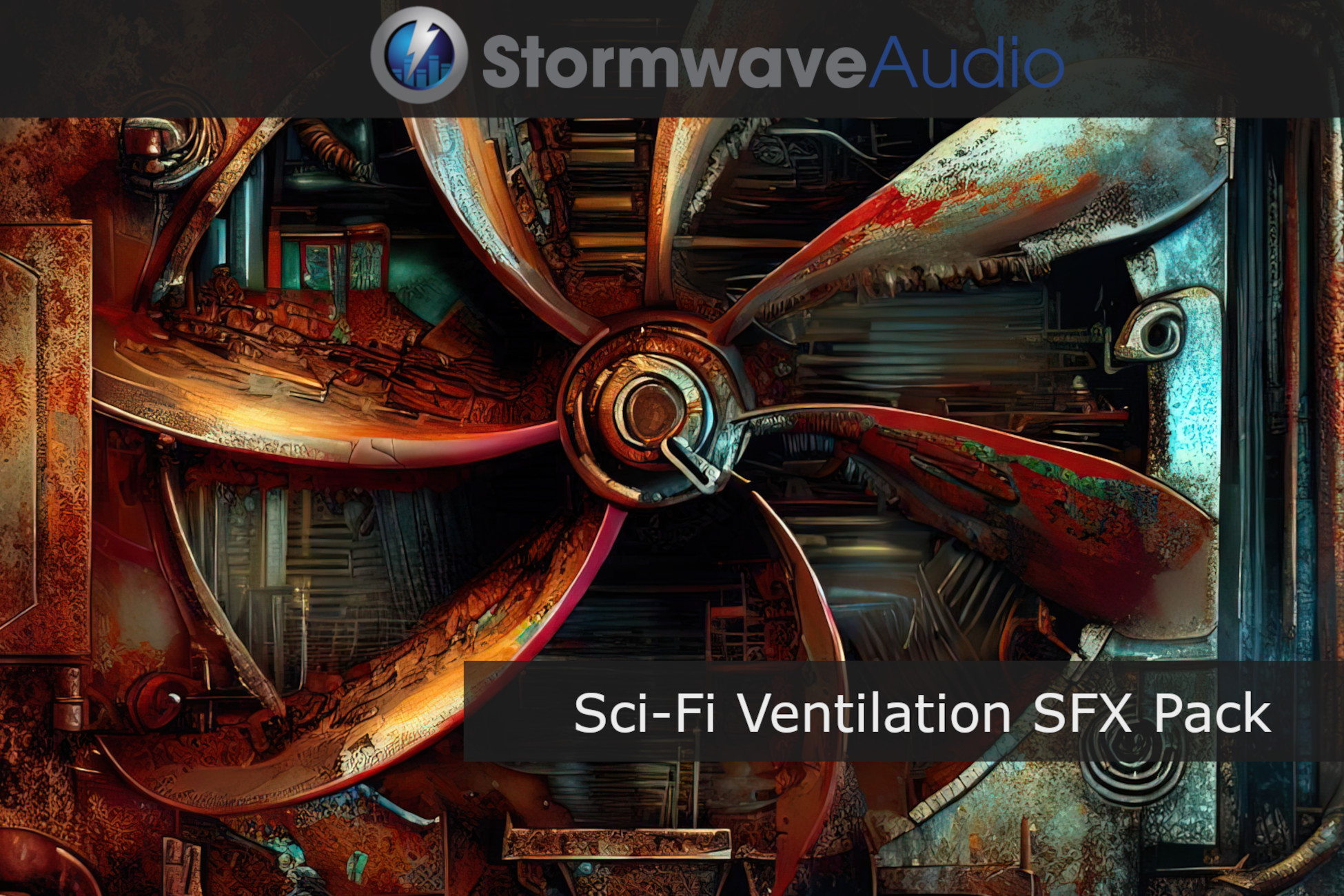 Sci Fi Ventilation System Sound Effects Pack Audio Sound Fx Unity