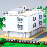 Modular Eastern City Low Poly Istanbul [Enterable Interior] [Desktop & Mobile]