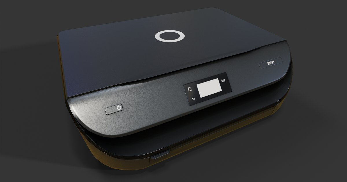 Printer V01 | 3D Electronics | Unity Asset Store