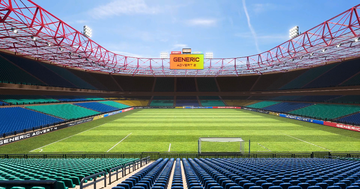 Multi Sport Stadium | 3D Environments | Unity Asset Store