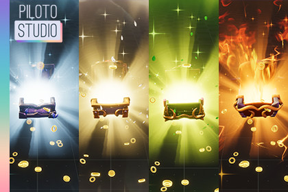 Chests - 3D & VFX
