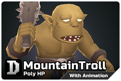 Poly HP - MountainTroll