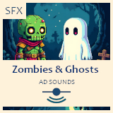 Zombies & Ghosts - Sound Effects