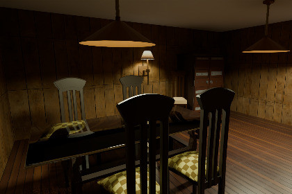Old LowPoly premium Furniture