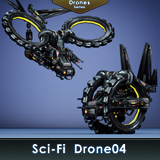 Sci-Fi Drone04