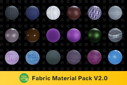 Fabric Material Pack V2.0