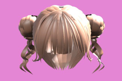 Jellyfish Twintails Hair