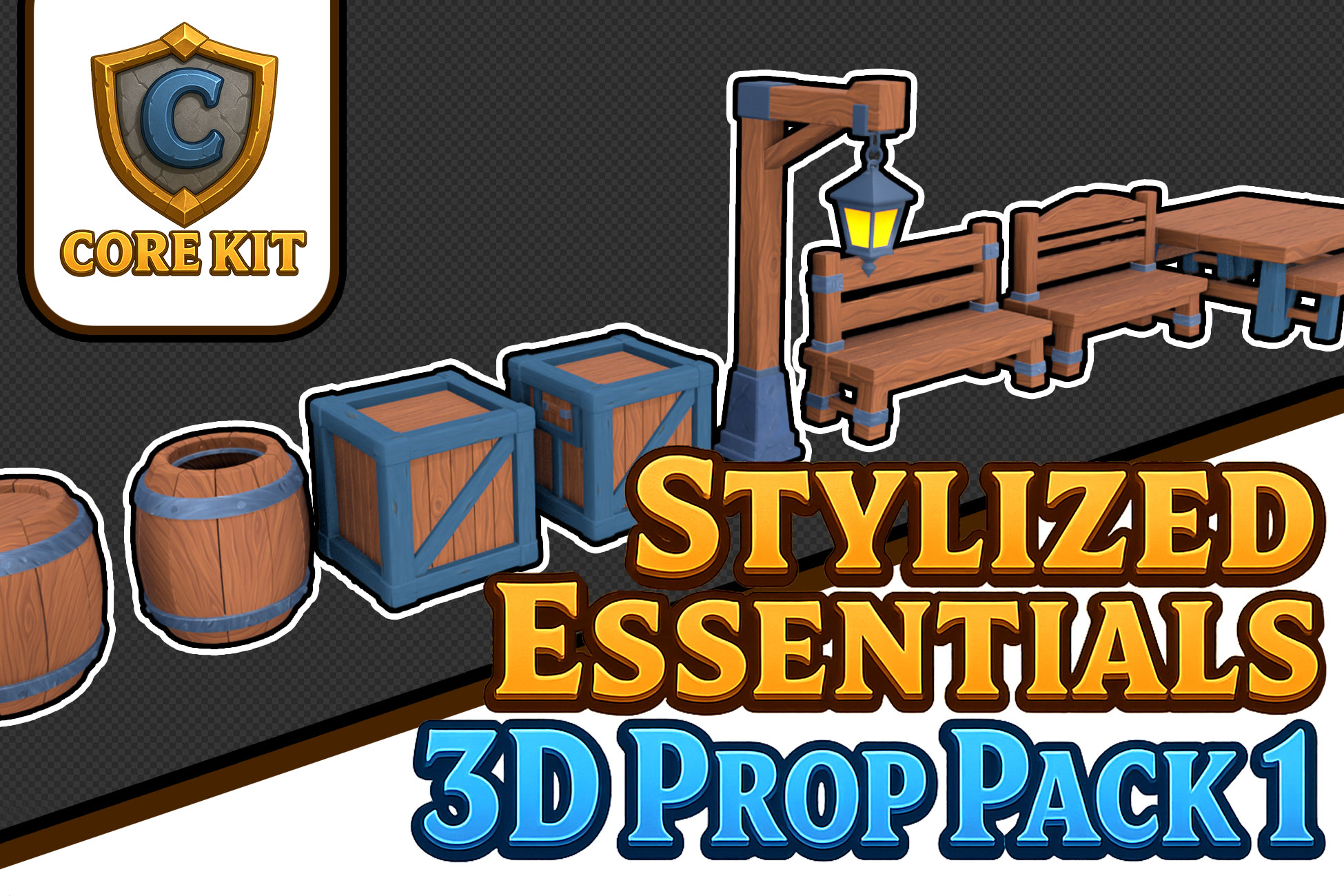 Tall Props Unity Stylized Essentials: 3D Prop Pack 1 | 3D Props | Unity Asset Store