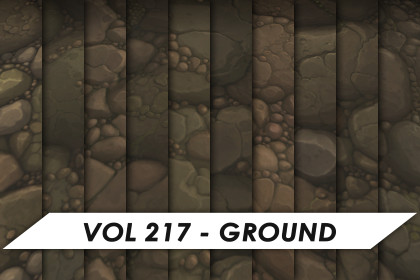 Stylized Textures - Vol 217 - Ground