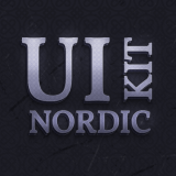 UI-KIT Fantasy-Nordic GUI