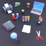 Objects Pack | Office Objects
