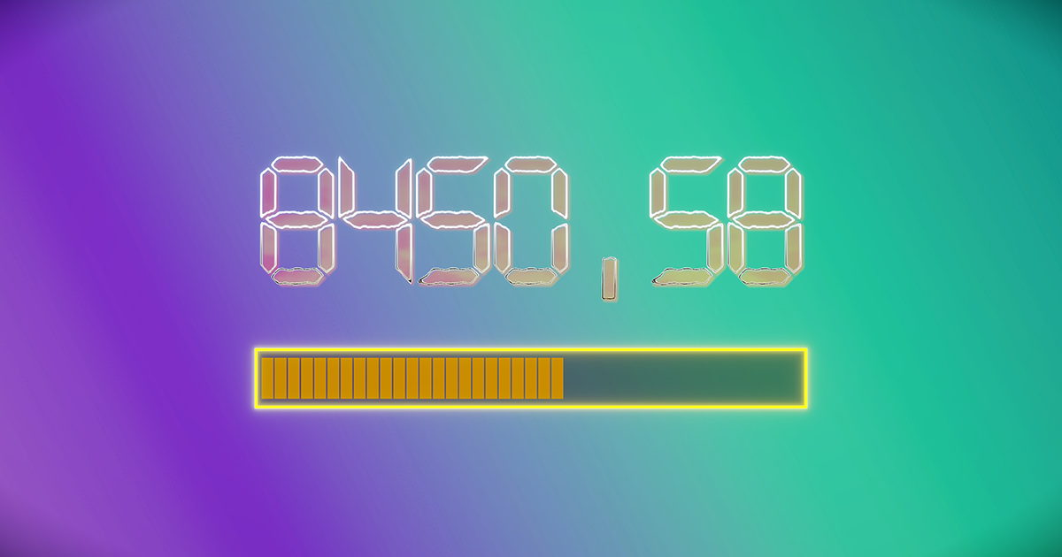 Digits FX - Epic Counters & Progress Bars | GUI Tools | Unity Asset Store