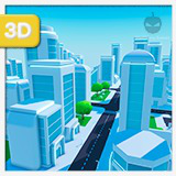 Utopian City Pack - Modular Futuristic Environment