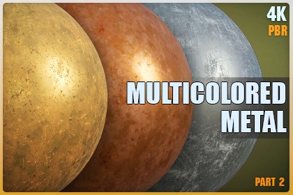 Metal Multicolored Part 2