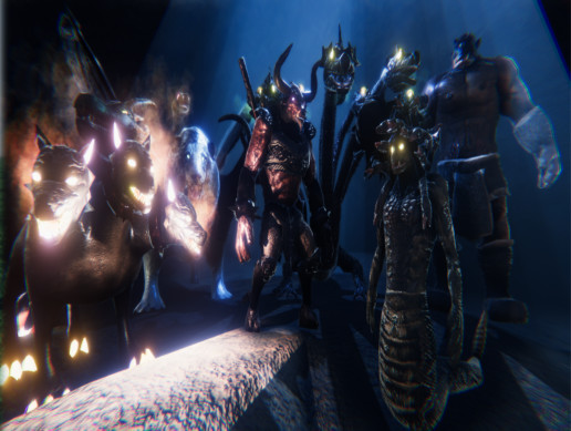 Unity Creatures Mythology Creatures Pack Low PolyV1 | 3D Creatures | Unity Asset Store
