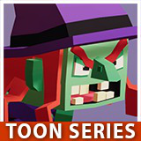 Witch Toon Humanoid Series