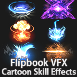 Game VFX - Flipbook Cartoon Skill