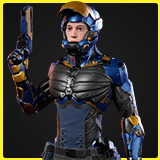 Modular Sci−fi Character 02