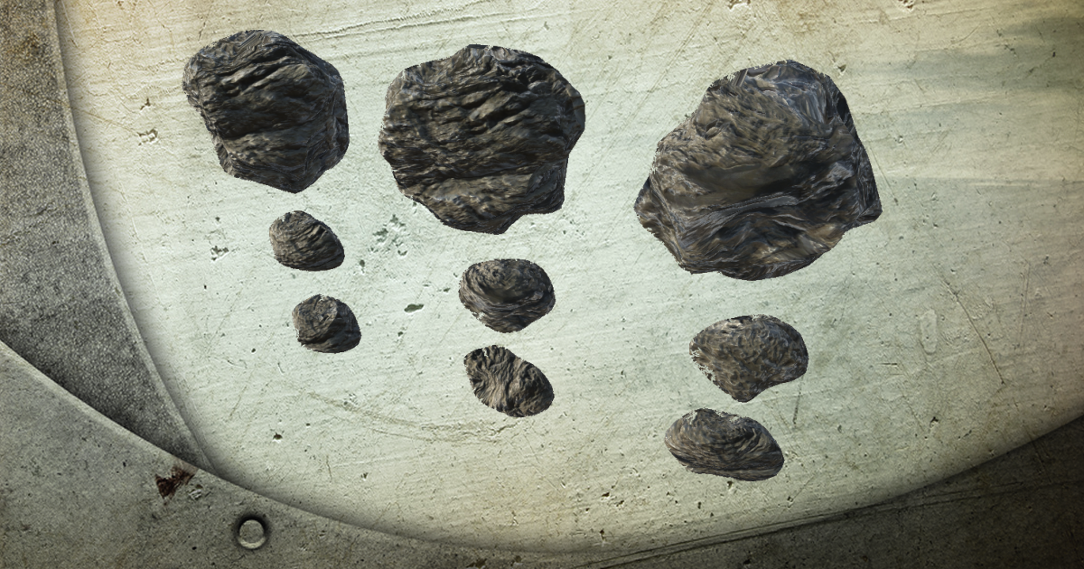 Asteroids and Meteorids | 3D 小道具 | Unity Asset Store