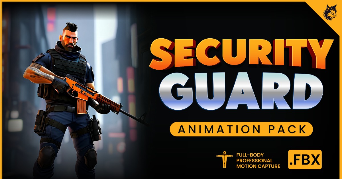 Security Guard Animation Pack | 3D Animations | Unity Asset Store