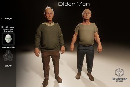 Older Man