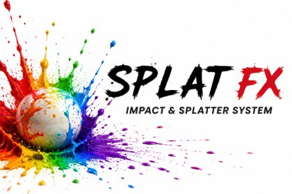SplatterFX - Impact & Splatter System