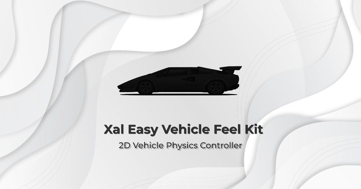 Xal Easy 2d Vehicle Physics - Controller | Physics | Unity Asset Store