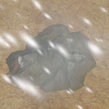 Camera-Adherent GPU Particles