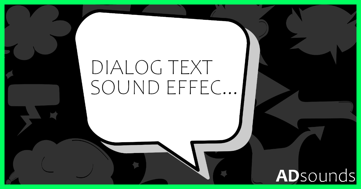 Dialog Text - Sound Effects | Audio Sound FX | Unity Asset Store