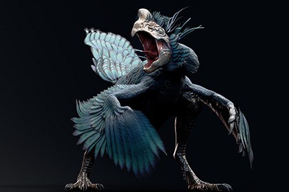 Dinosaur - GigantoRaptor - Oviraptorosaur