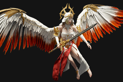 Female Angel Knight